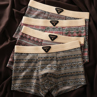 Retro Baumwoll-Boxershorts