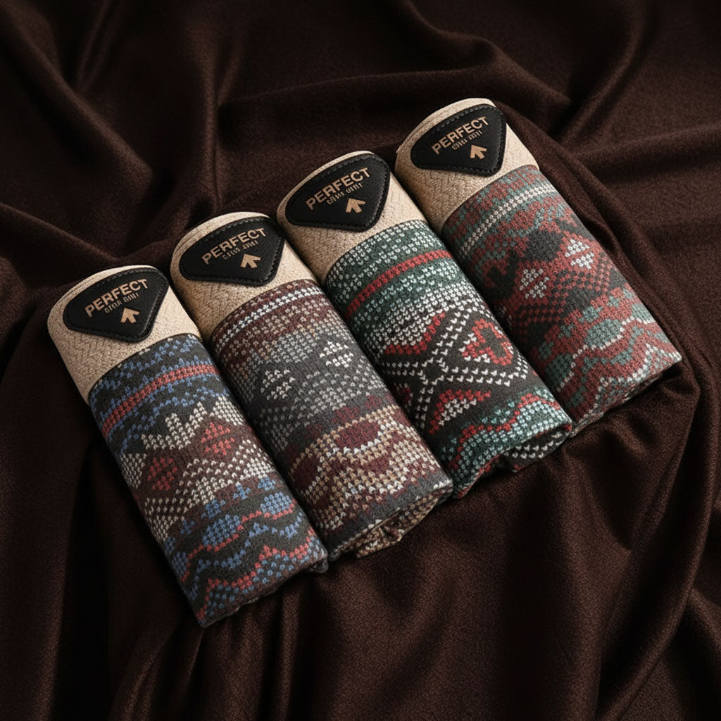 Retro Baumwoll-Boxershorts