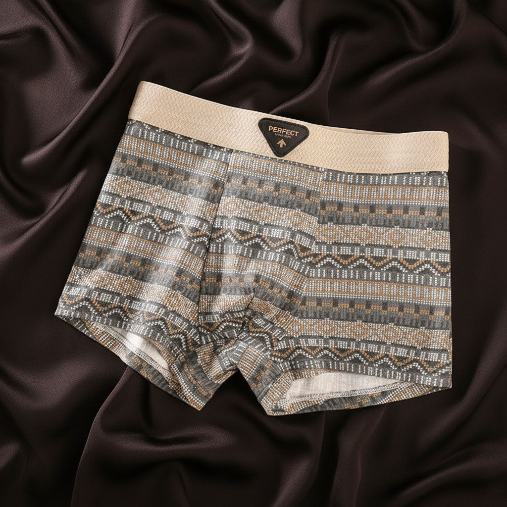Retro Baumwoll-Boxershorts
