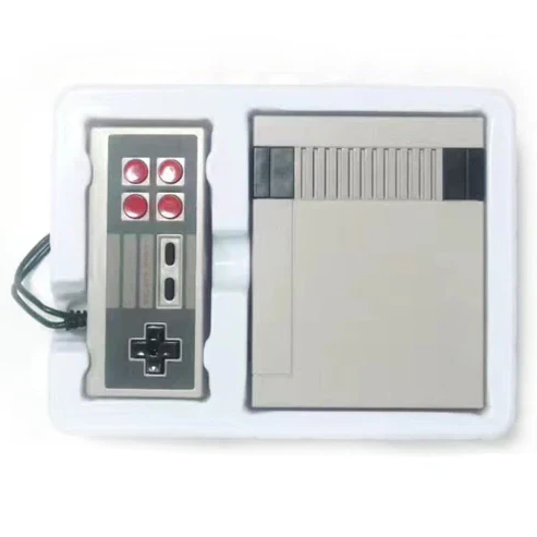 Retro-Spielkonsole mit 620 klassischen Spielen | Plug & Play