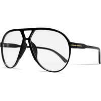 Retro Oversized Pilotensonnenbrille