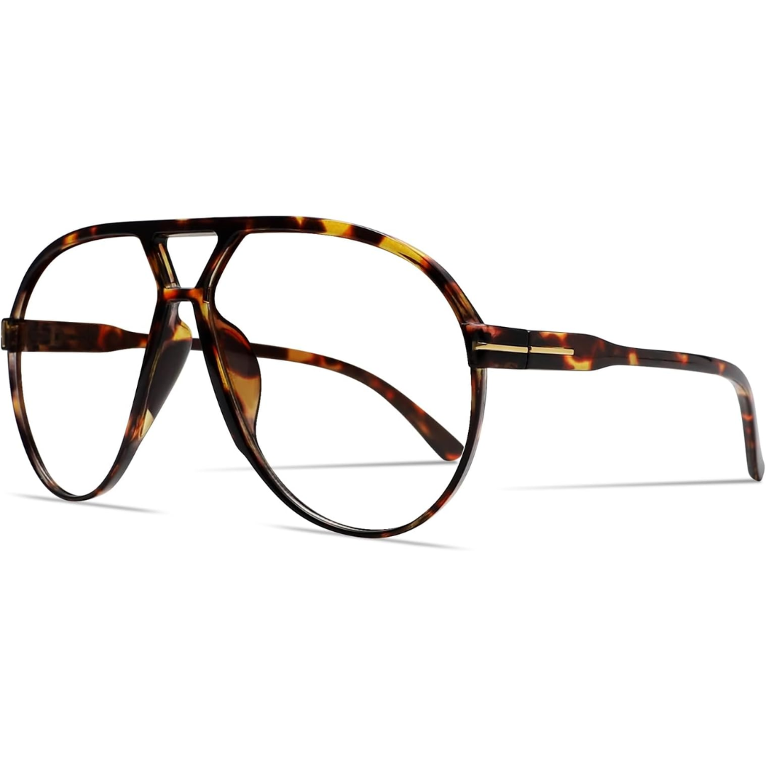 Retro Oversized Pilotensonnenbrille
