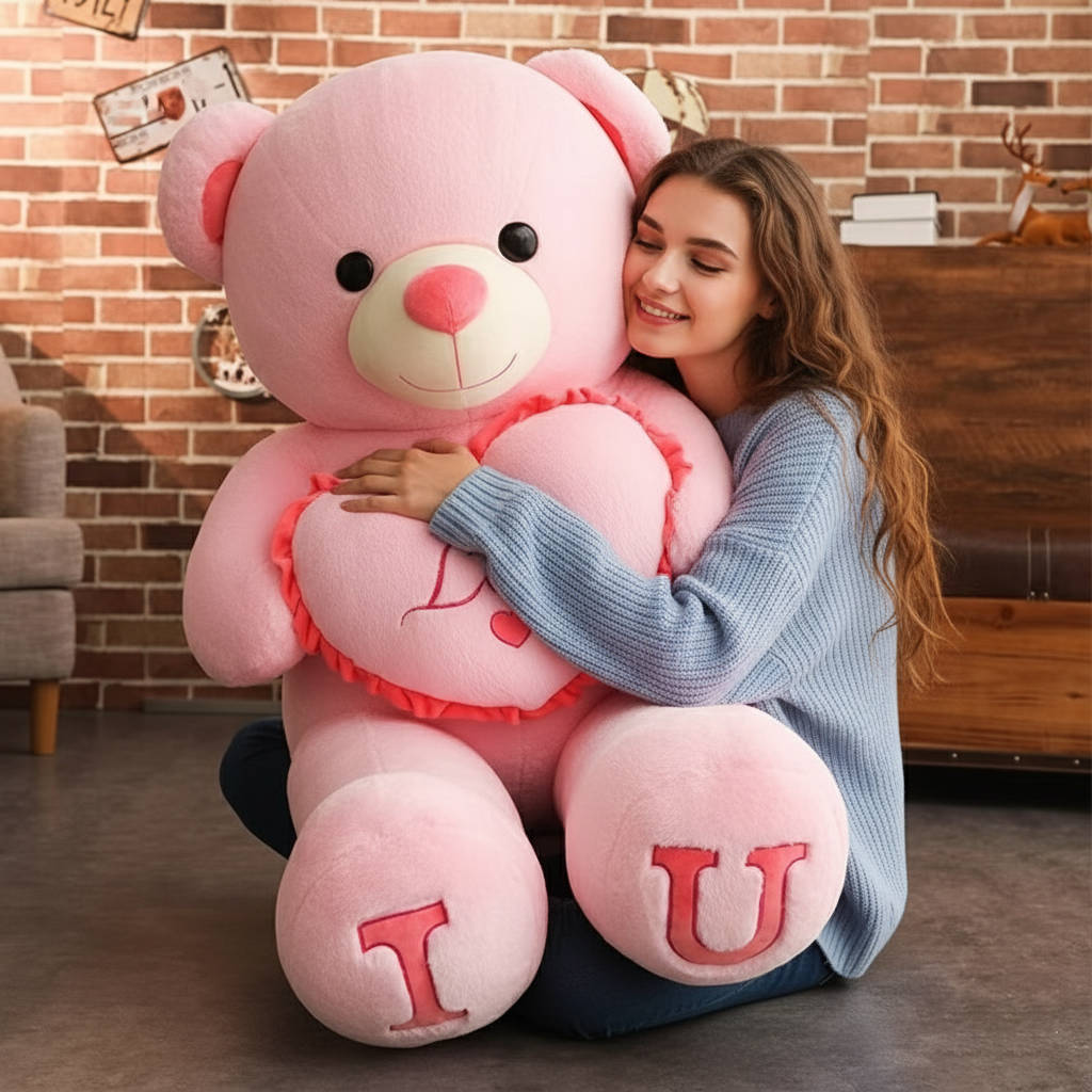 Riesen-Plüschbär – Übergrosser Plüschteddy für Gemütlichkeit und Entspannung