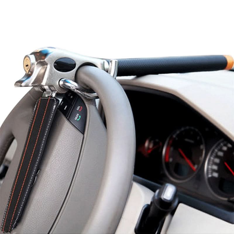 Robuste Lenkradkralle mit Diebstahlschutz fürs Auto