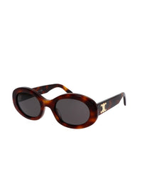 Robuste ovale Sonnenbrille