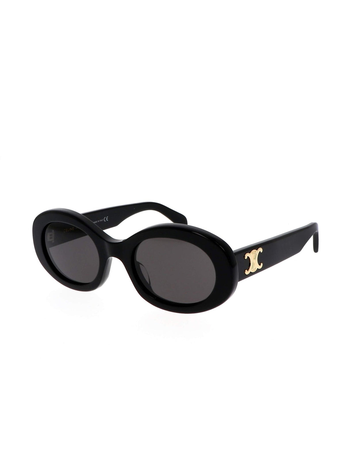 Robuste ovale Sonnenbrille