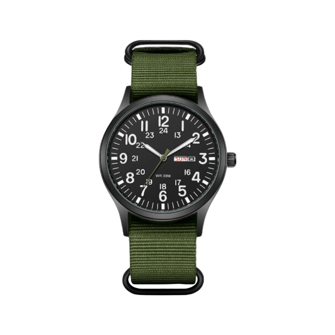 Robuste Herrenarmbanduhr für den Outdoor-Bereich