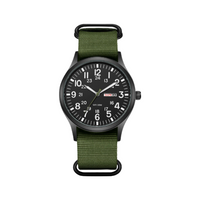 Robuste Herrenarmbanduhr für den Outdoor-Bereich