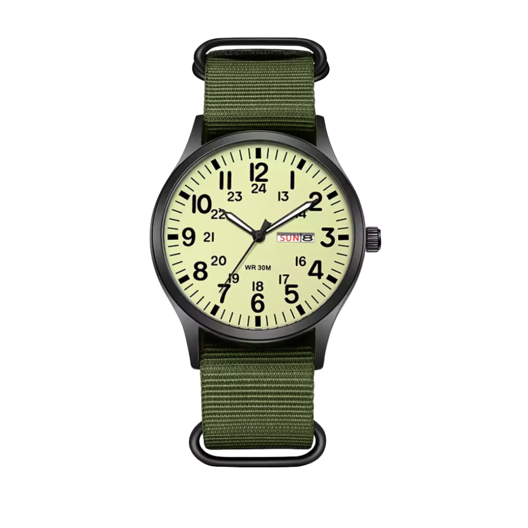 Robuste Herrenarmbanduhr für den Outdoor-Bereich