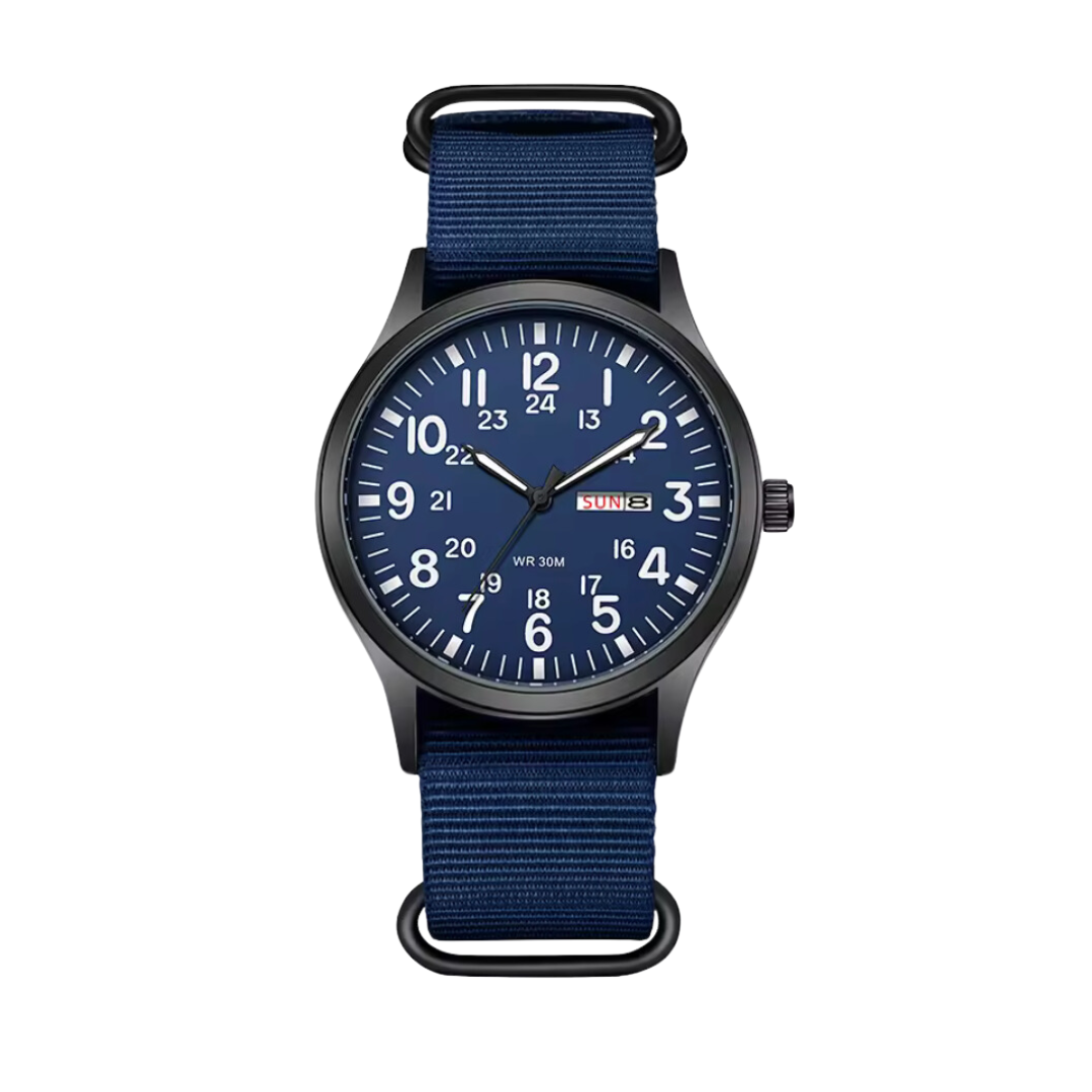 Robuste Herrenarmbanduhr für den Outdoor-Bereich