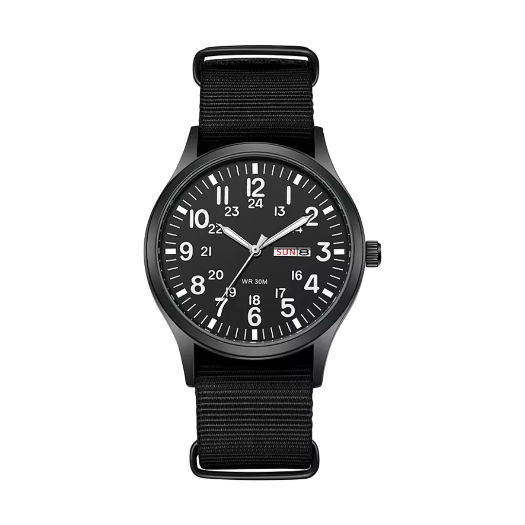 Robuste Herrenarmbanduhr für den Outdoor-Bereich