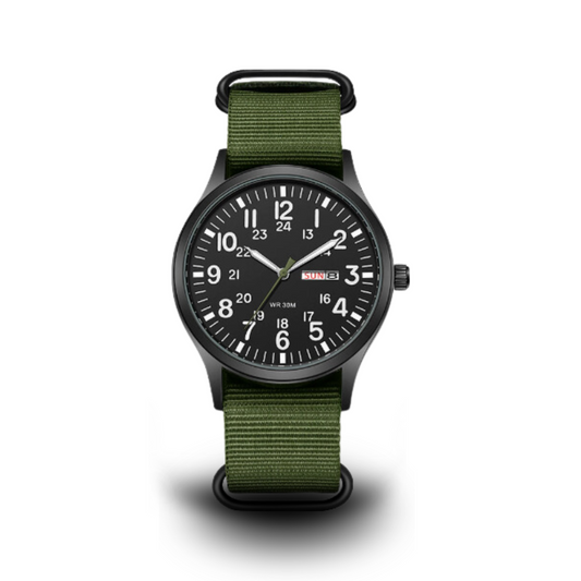 Robuste Herren-Outdoor-Armbanduhr – Wasserdicht und kratzfest