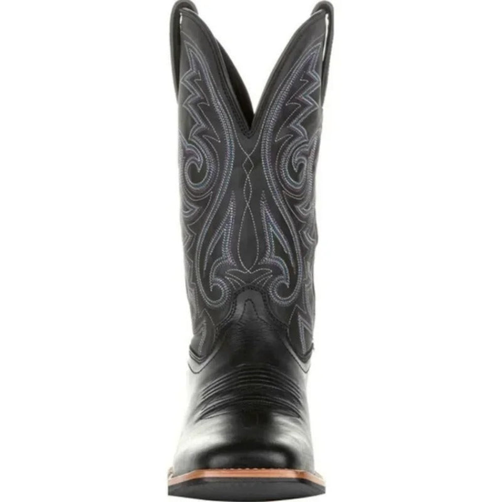 Robuster zuverlässiger warmer bequemer stilvoller eleganter modischer Herren-Cowboystiefel – wadenhohe Herrenschuhe