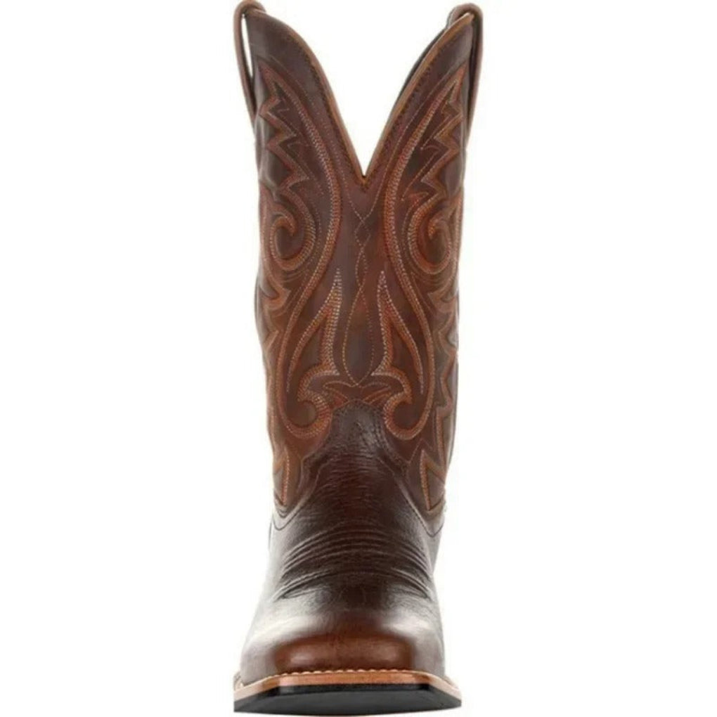 Robuster zuverlässiger warmer bequemer stilvoller eleganter modischer Herren-Cowboystiefel – wadenhohe Herrenschuhe