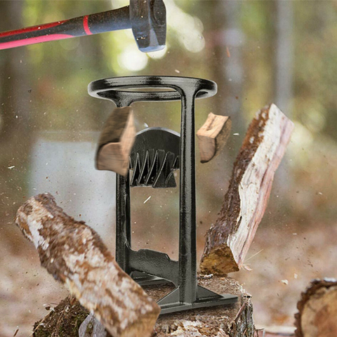 Holzspalter - Sicheres und schnelles Brennholzspalten für Winterabende