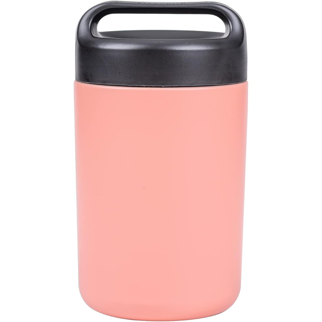 Edelstahl-Speisethermosbehälter mit Griff