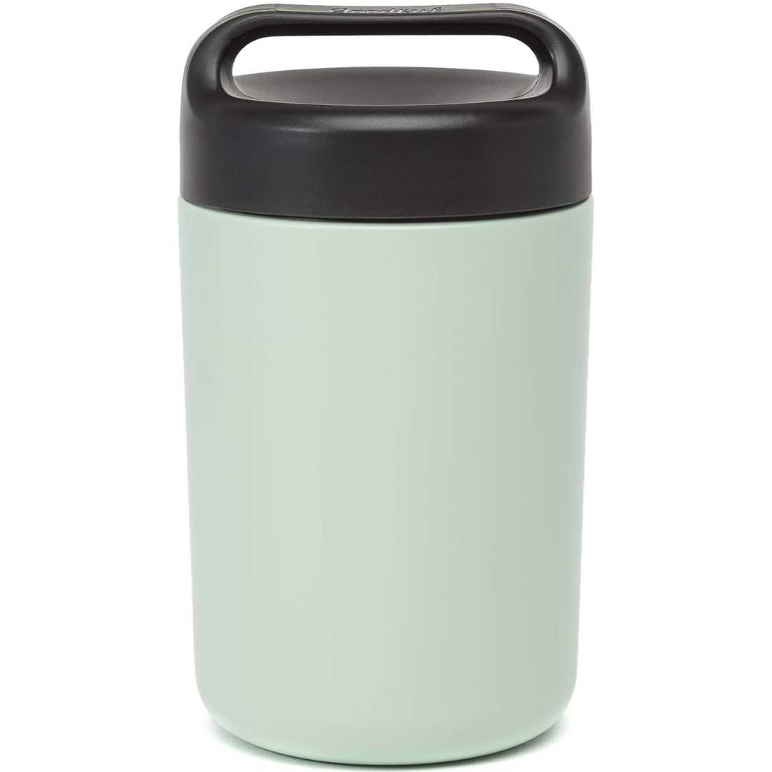 Edelstahl-Speisethermosbehälter mit Griff