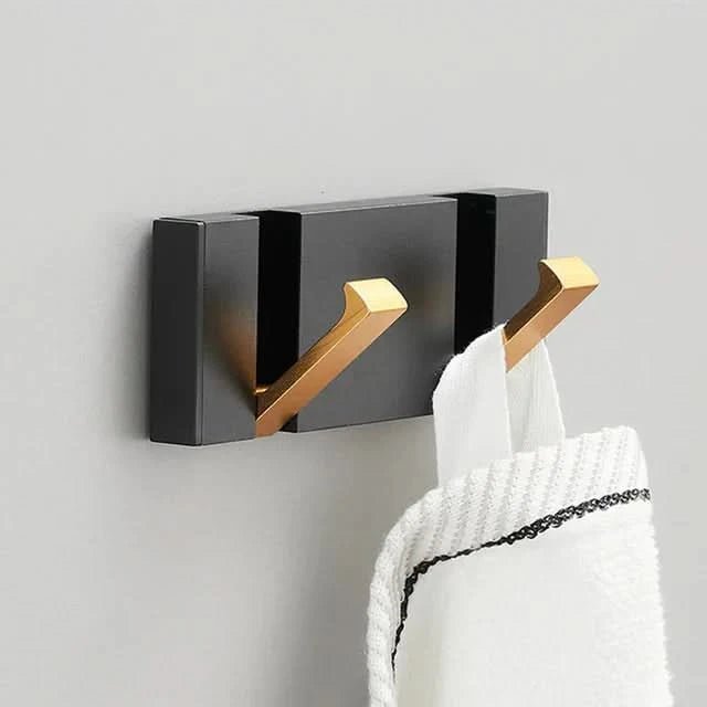 Wandhaken aus Edelstahl für den Eingangsbereich – Klappbarer Mantelhaken, minimalistisches Design, platzsparend