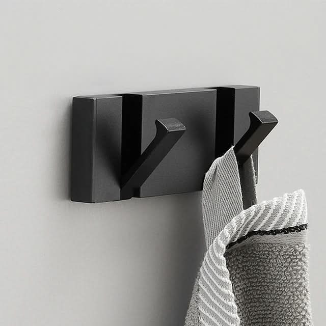 Wandhaken aus Edelstahl für den Eingangsbereich – Klappbarer Mantelhaken, minimalistisches Design, platzsparend