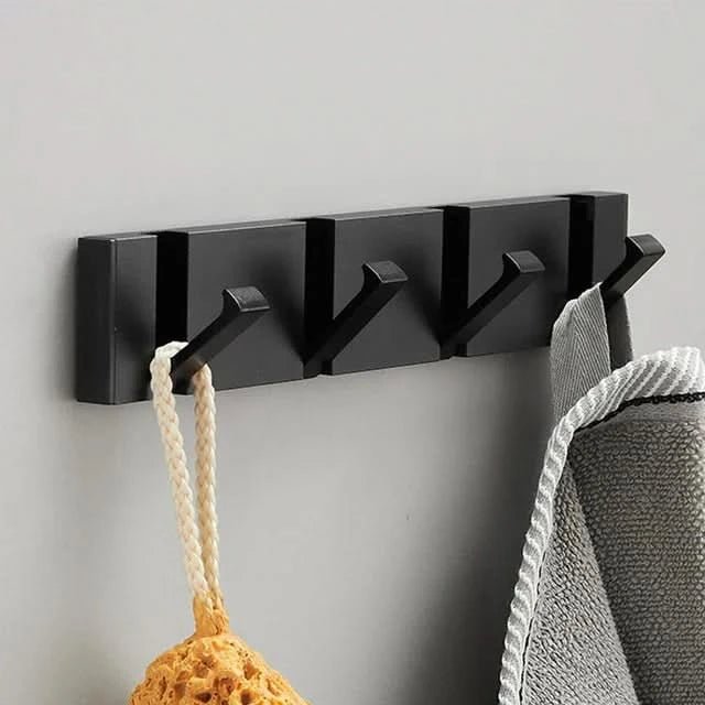 Wandhaken aus Edelstahl für den Eingangsbereich – Klappbarer Mantelhaken, minimalistisches Design, platzsparend