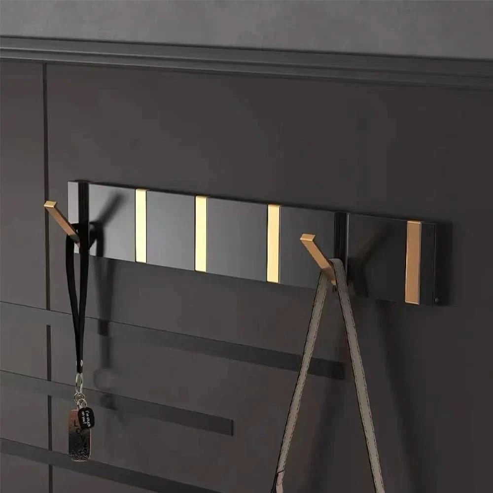 Wandhaken aus Edelstahl für den Eingangsbereich – Klappbarer Mantelhaken, minimalistisches Design, platzsparend
