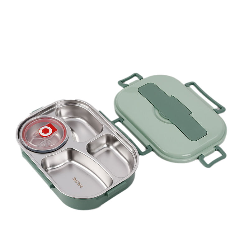 Thermo-Lunchbox aus Edelstahl