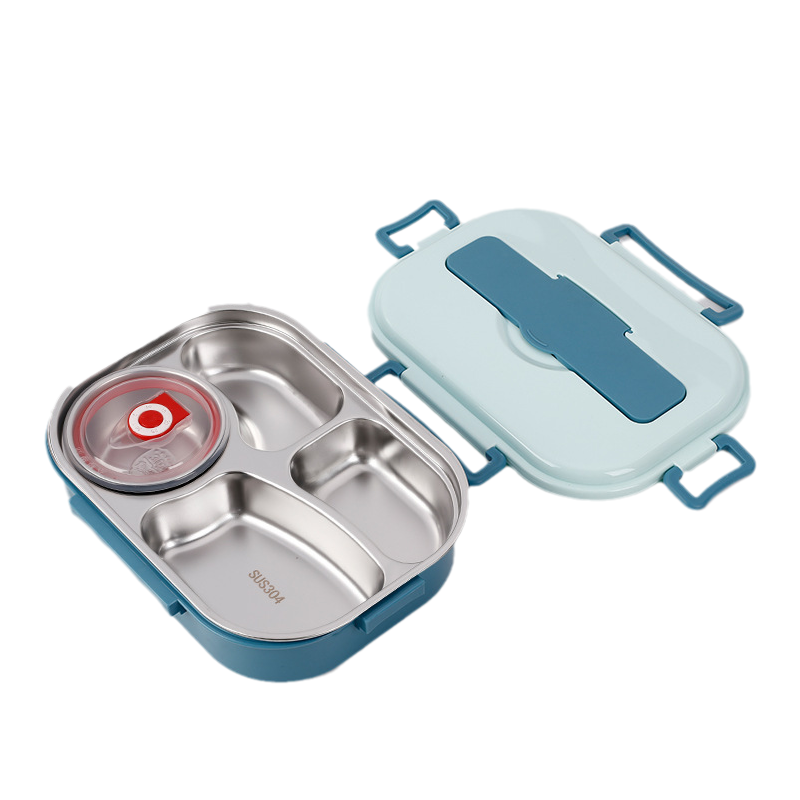 Thermo-Lunchbox aus Edelstahl