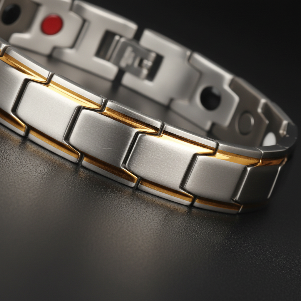 Magnetarmband aus Edelstahl