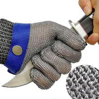 Schutzhandschuh aus Edelstahl - Schnittfest für Küche und Arbeitsschutz