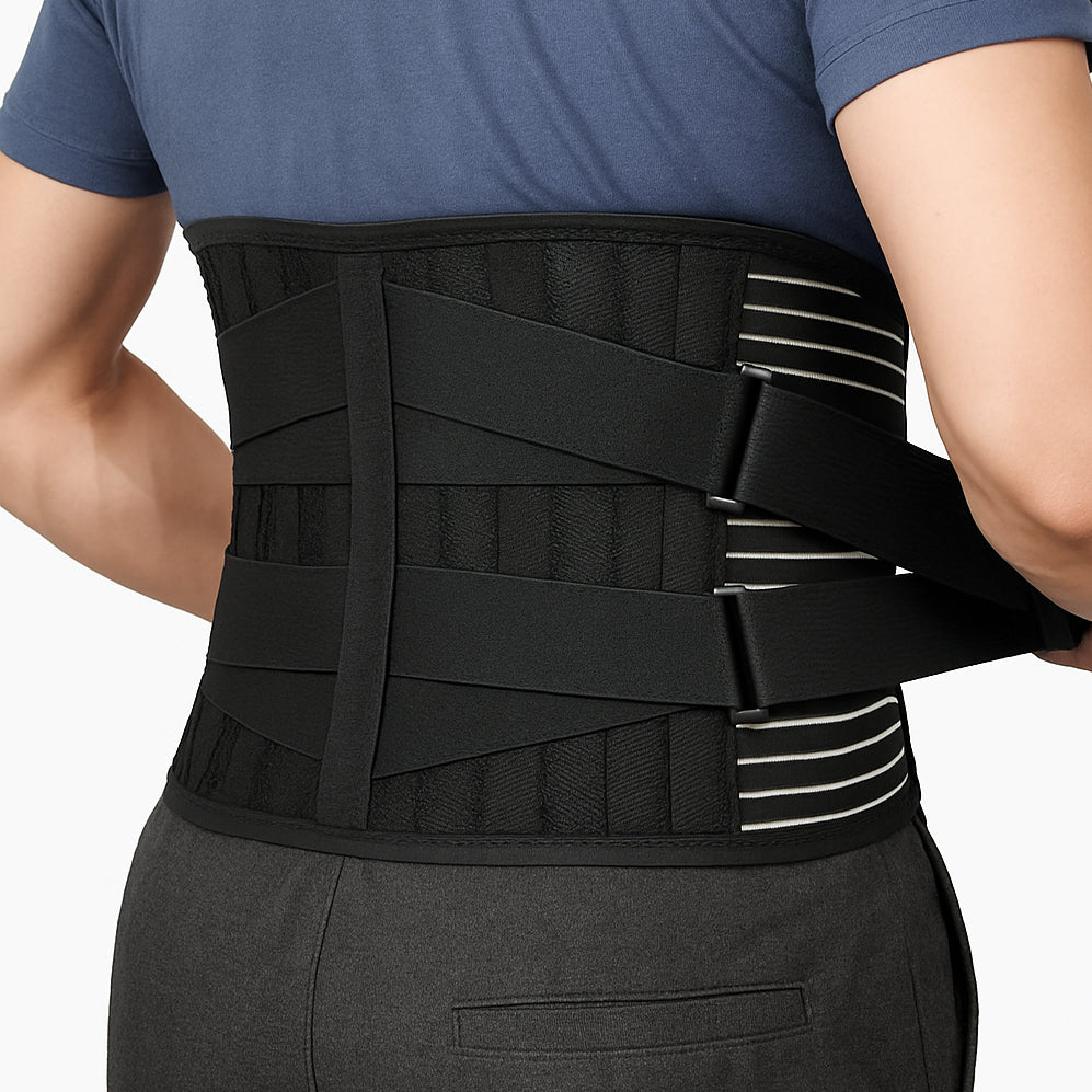 Rückenstützgürtel – Stützbandage für den Rücken und unteren Rücken