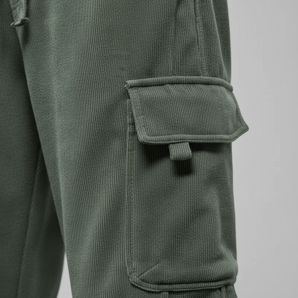 Cargo-Jogginghose mit elastischem Bund