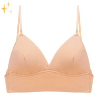 Elastischer rückenfreier BH - 100% unsichtbar und bequem