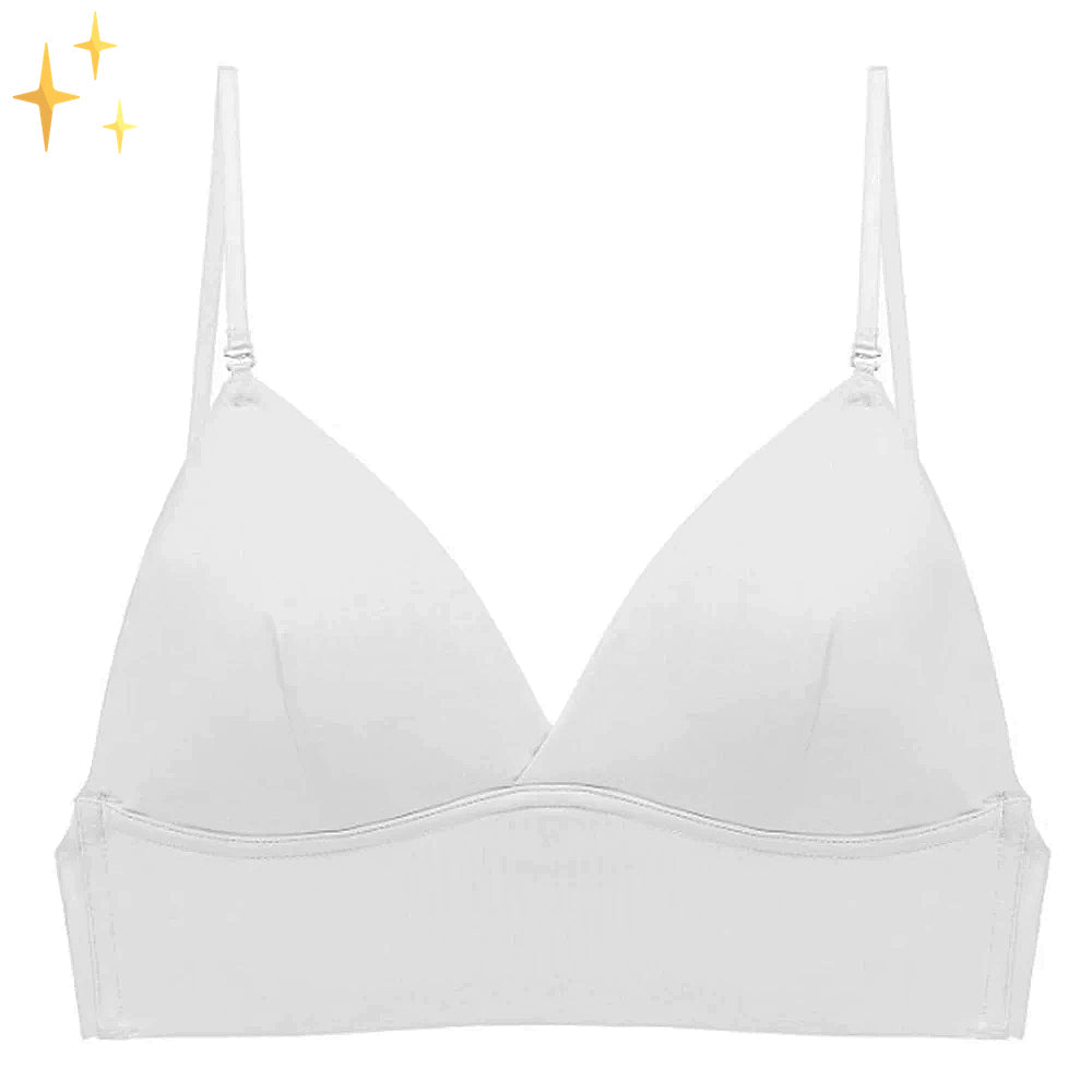 Elastischer rückenfreier BH - 100% unsichtbar und bequem