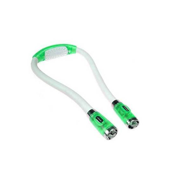 Flexible, freihändige Strick- und Häkellampe – LED-Nackenlampe für Handarbeiten und Lesen