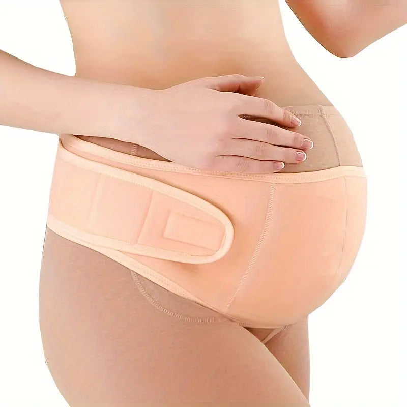 Elastischer Schwangerschafts-Bauchgurt für Frauen – bietet Komfort und Stabilität – reduziert Rücken- und Beckenschmerzen – aus atmungsaktivem Material – ideale Unterstützung während der Schwangerschaft