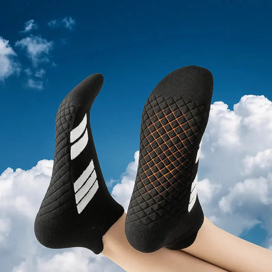 Fersenschonende Sportsocken – Mit Fussgewölbestütze und Scheuerschutz