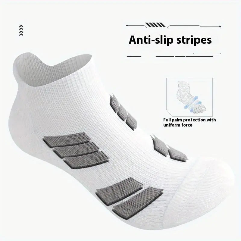Fersenschonende Sportsocken – Mit Fussgewölbestütze und Scheuerschutz