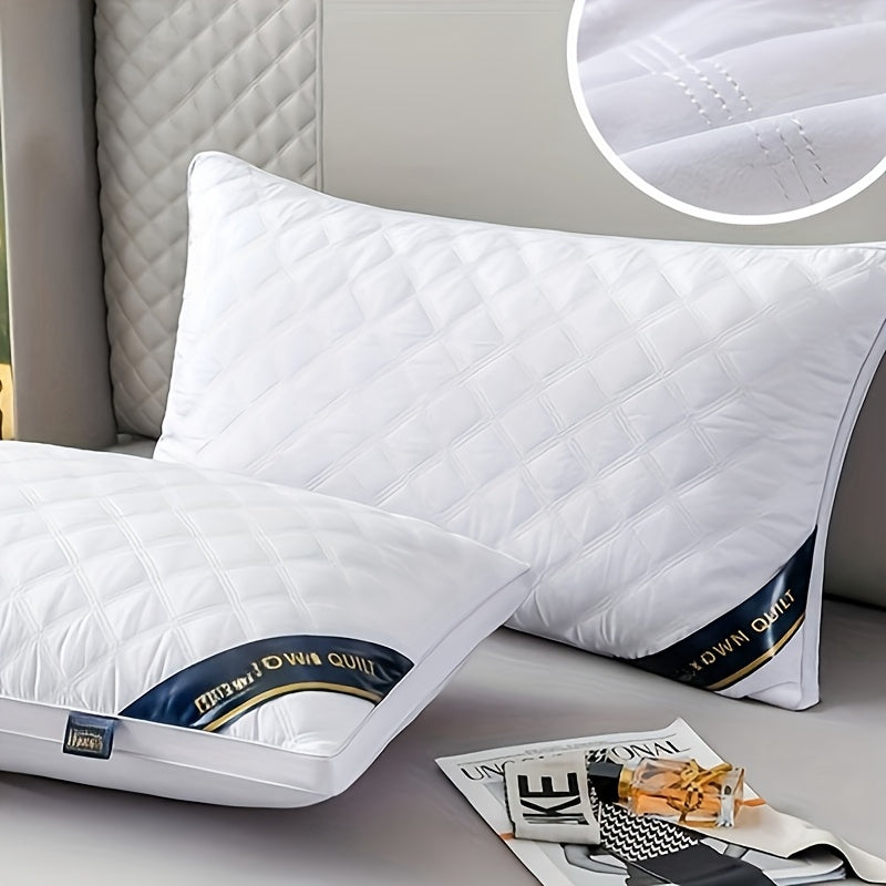 Schlafkomfort-Set – 2 hypoallergene 3D-Kissen für Schlafkomfort in Hotelqualität