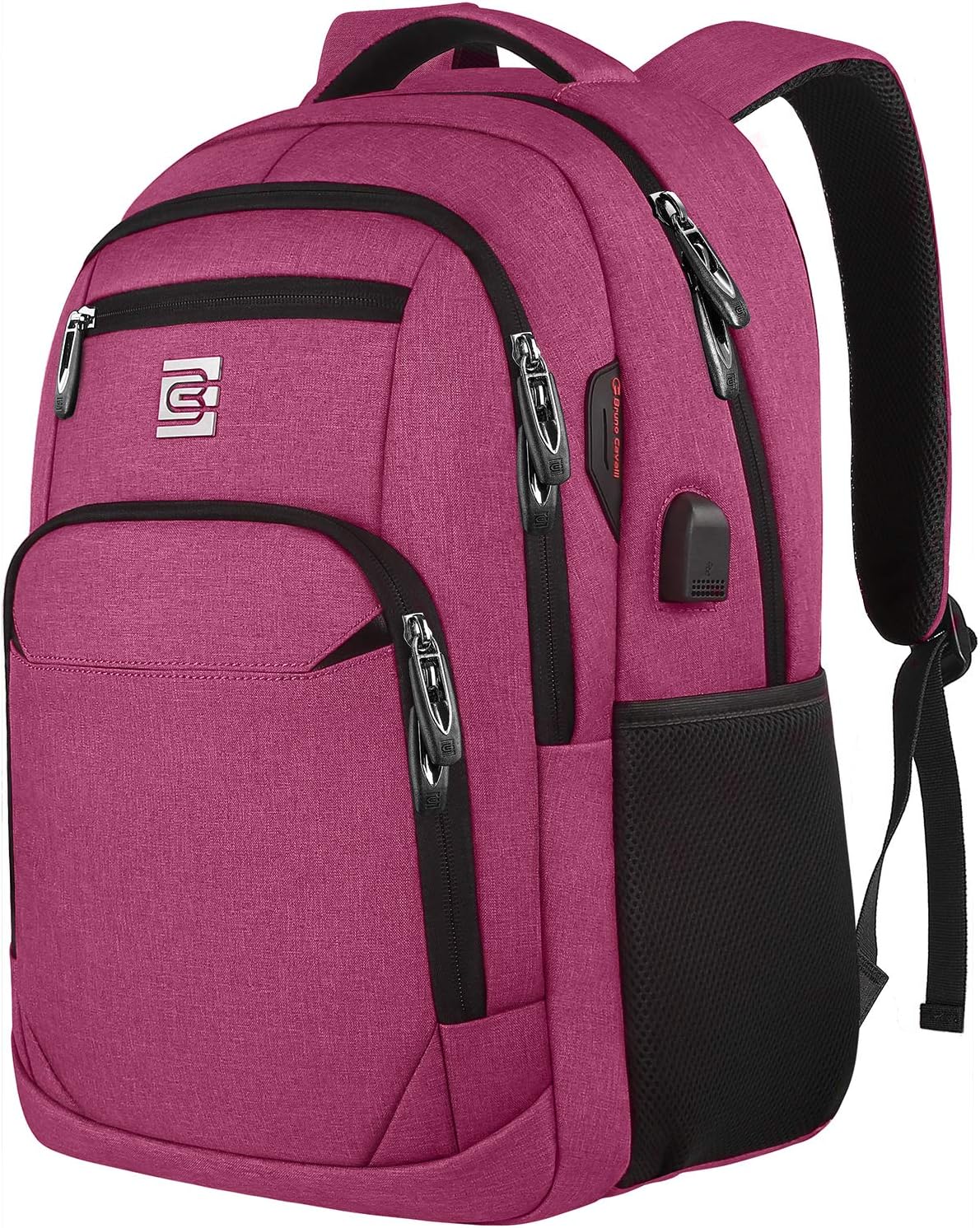 Schlanker Anti-Diebstahl-Laptop-Rucksack mit USB-Ladeanschluss