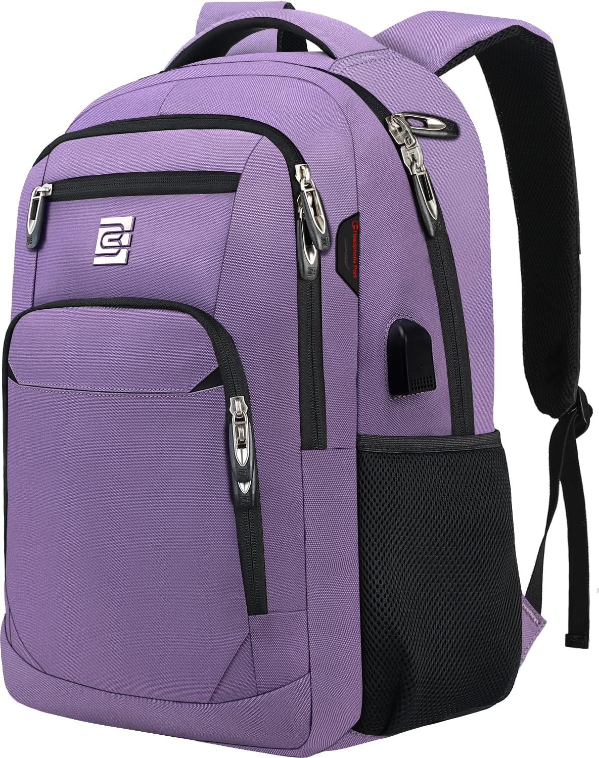 Schlanker Anti-Diebstahl-Laptop-Rucksack mit USB-Ladeanschluss