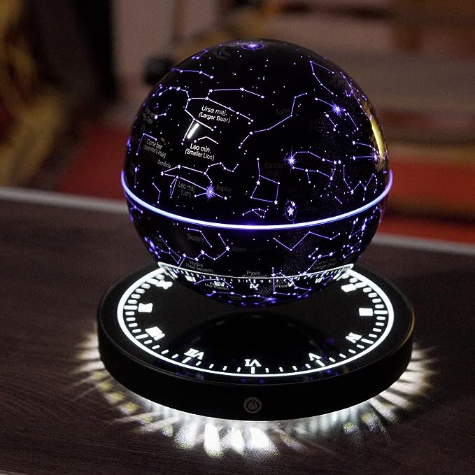 Schwebende und rotierende Sternbild-Lampe mit magnetischer Levitation