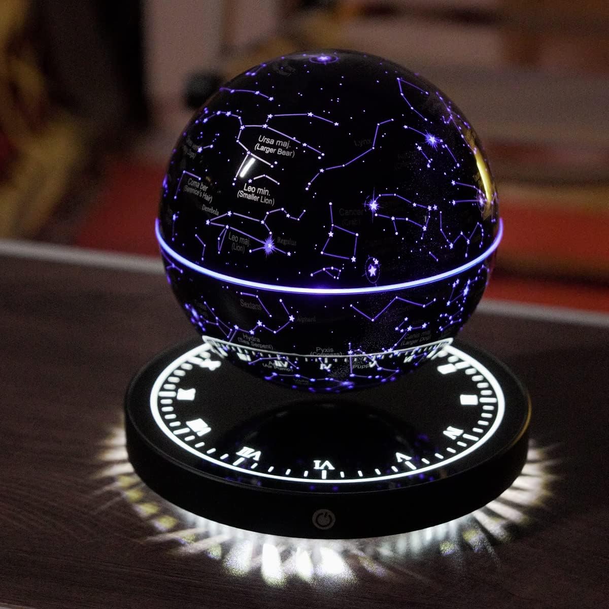 Schwebende und rotierende Sternbild-Lampe mit magnetischer Levitation