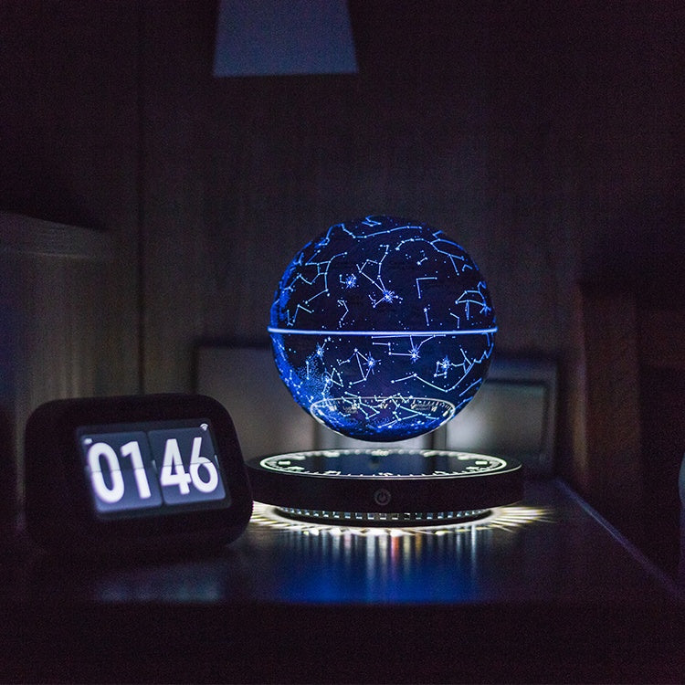 Schwebende und rotierende Sternbild-Lampe mit magnetischer Levitation