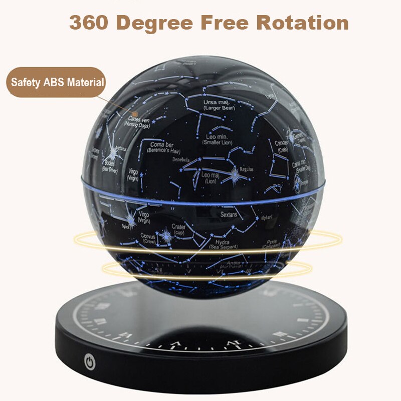 Schwebende und rotierende Sternbild-Lampe mit magnetischer Levitation