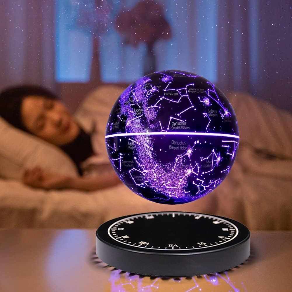 Schwebende und rotierende Sternbild-Lampe mit magnetischer Levitation