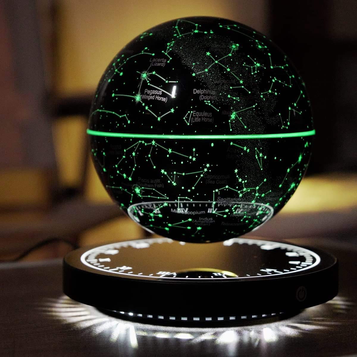 Schwebende und rotierende Sternbild-Lampe mit magnetischer Levitation