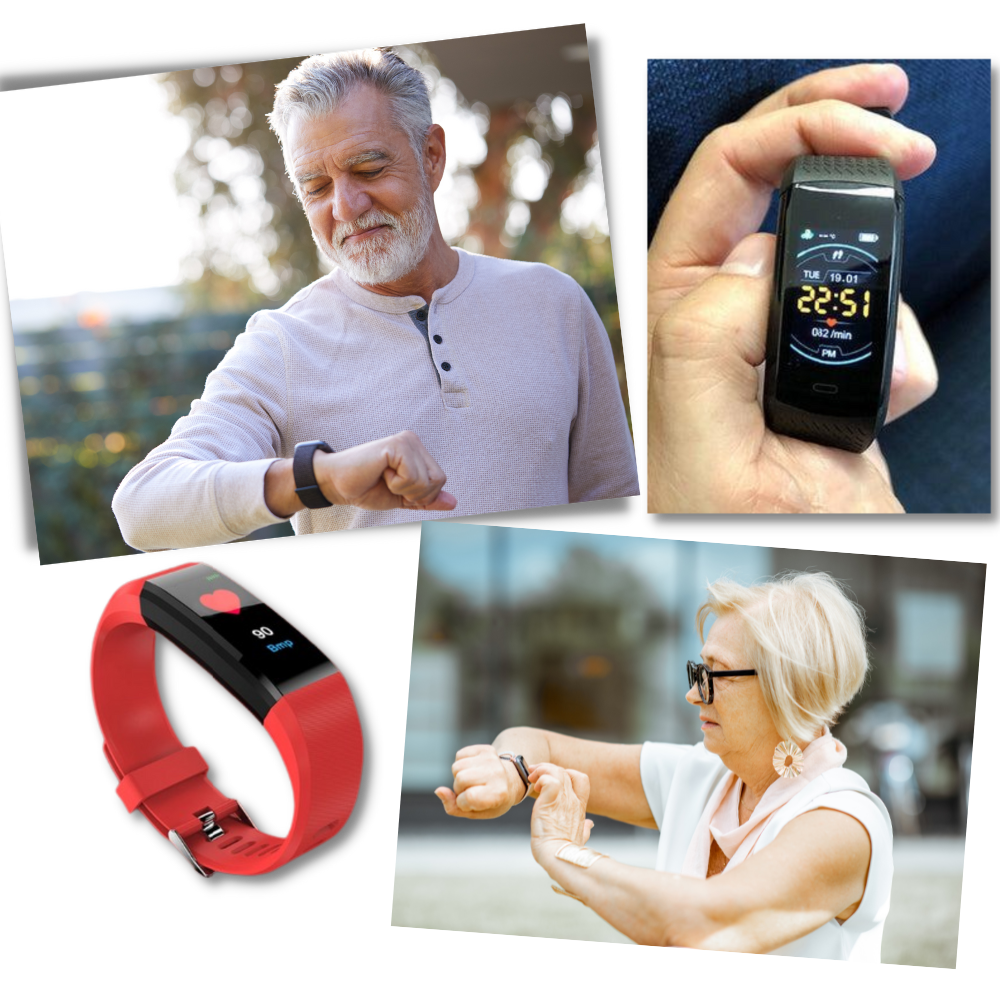 Senioren-Smartwatch