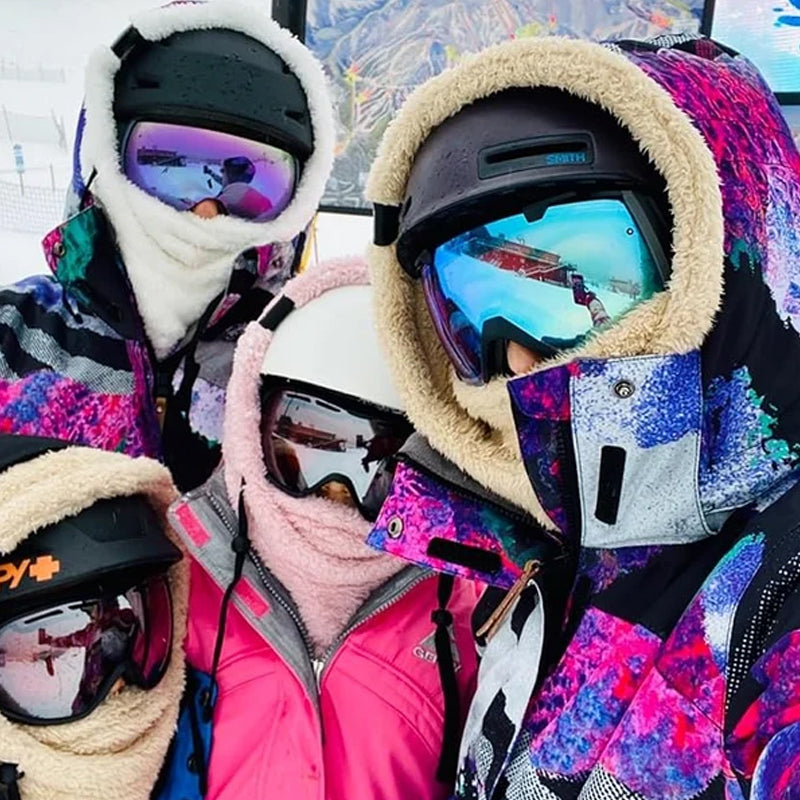 Sherpa-Skimaske – Verstellbare Kapuze | Winddicht und atmungsaktiv