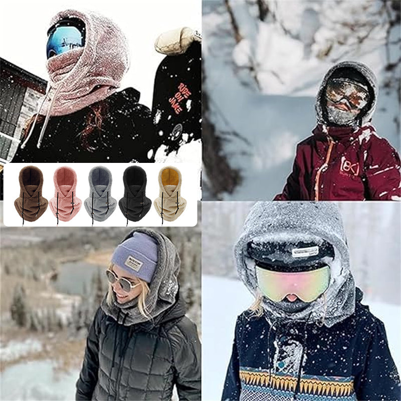 Sherpa-Skimaske – Verstellbare Kapuze | Winddicht und atmungsaktiv