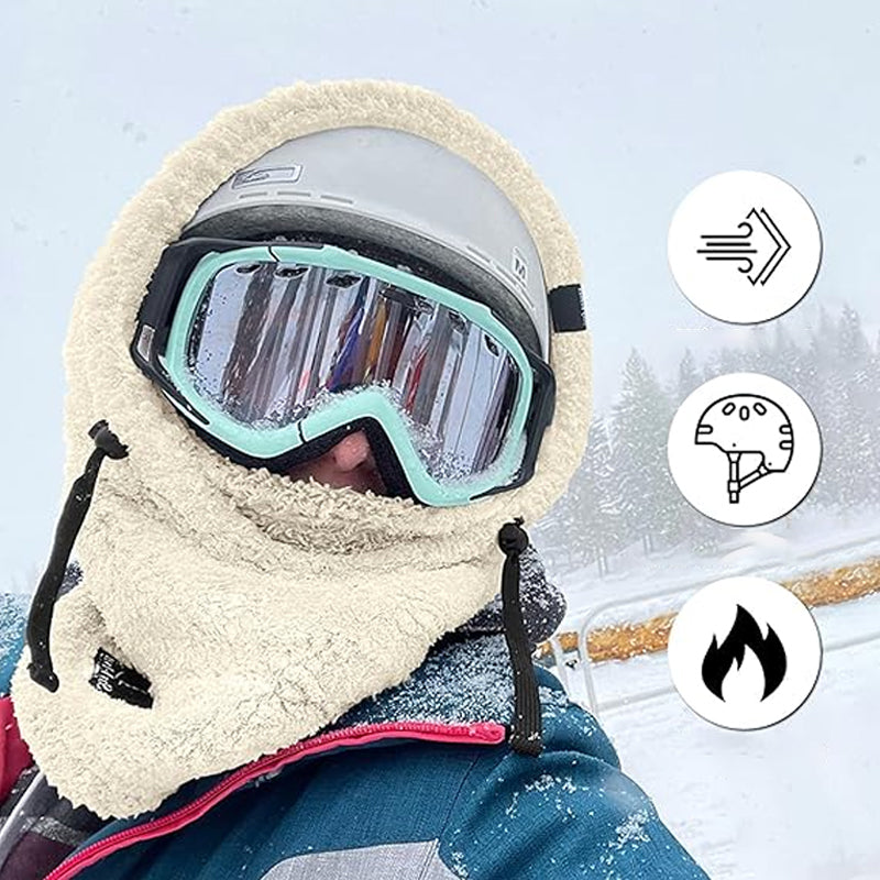 Sherpa-Skimaske – Verstellbare Kapuze | Winddicht und atmungsaktiv